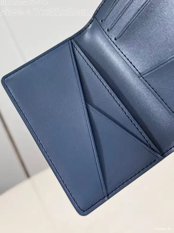 First bags ru reviews cm VUITTON Organizer-7.5*11.1*1 Pocket LOUIS 0623